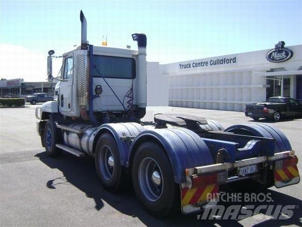 Mack Fleetliner Tractor Units