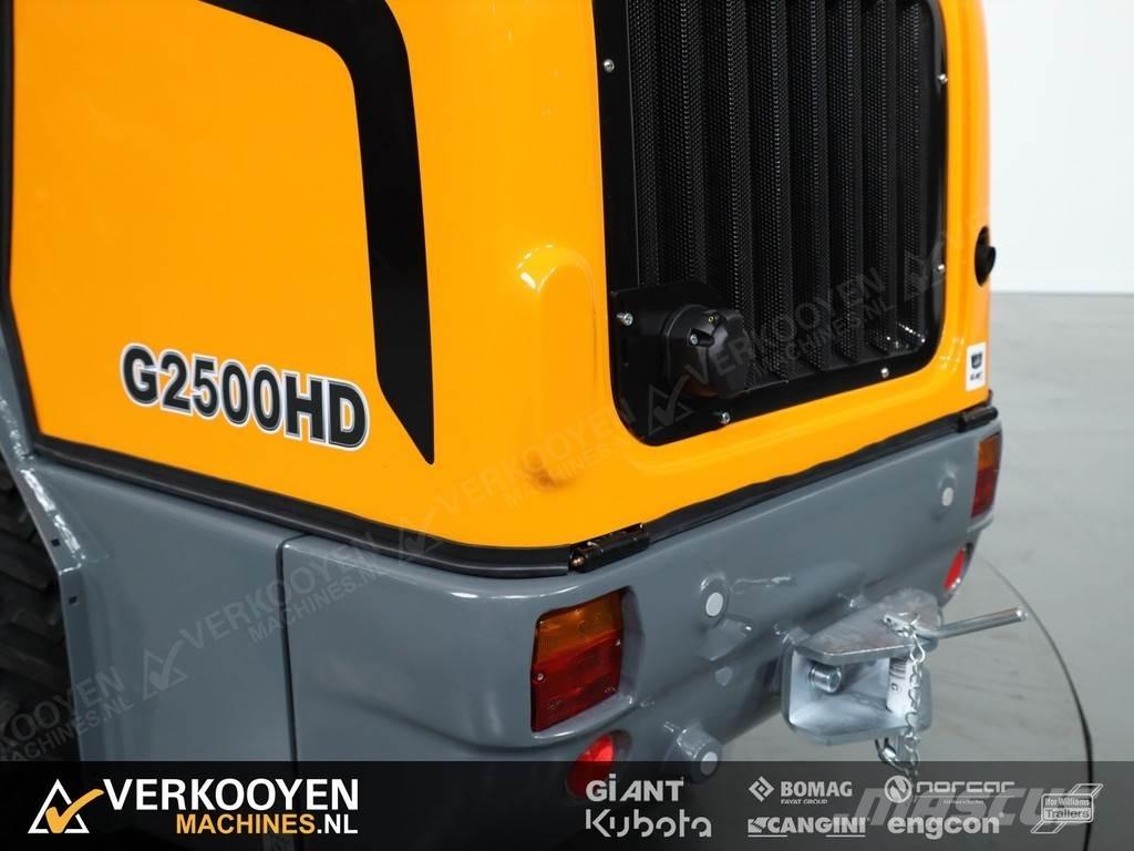 GiANT G2500 HD Wheel loaders