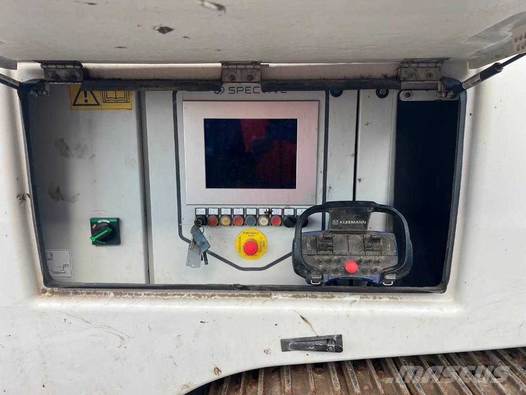 Kleemann MR 110 Z Crushers