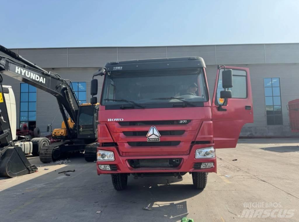 Howo 371 Tipper trucks