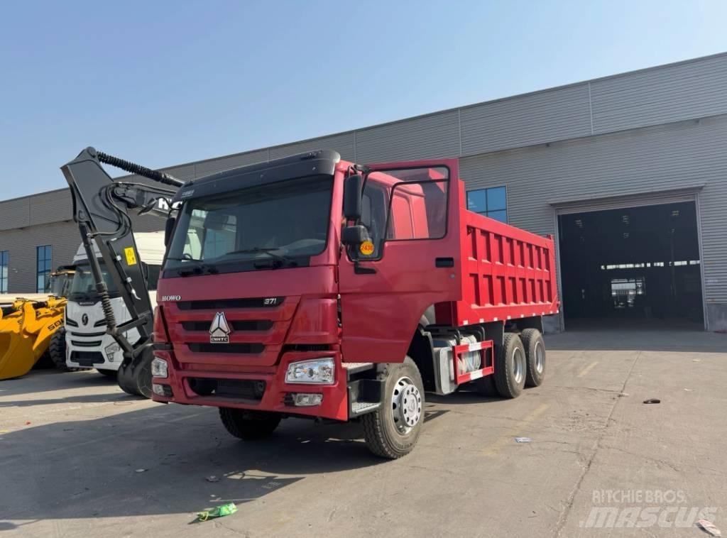 Howo 371 Tipper trucks