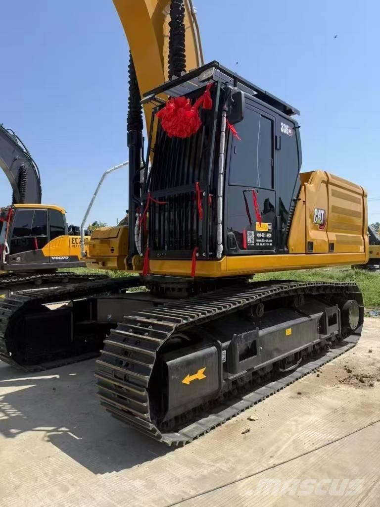 CAT 336GC Crawler excavators
