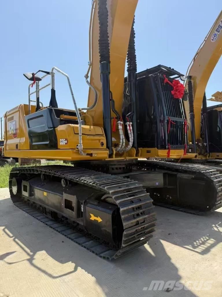 CAT 336GC Crawler excavators