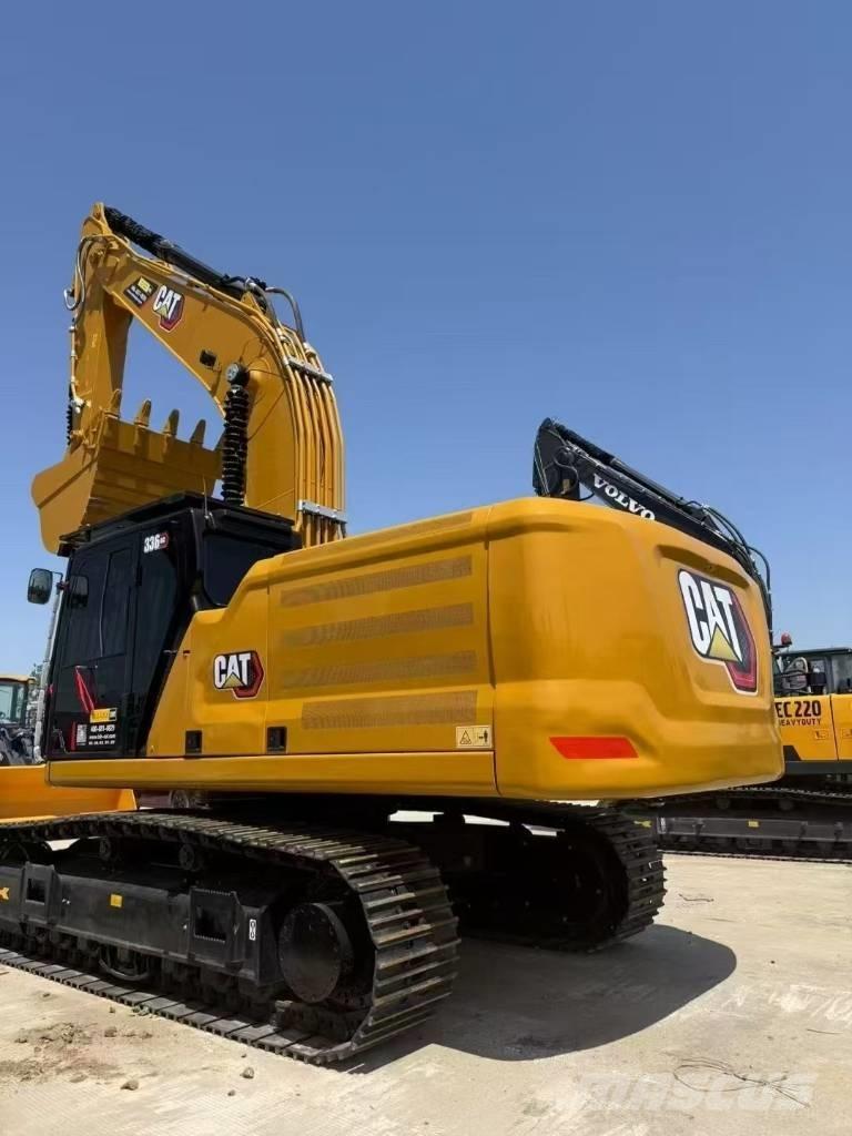 CAT 336GC Crawler excavators