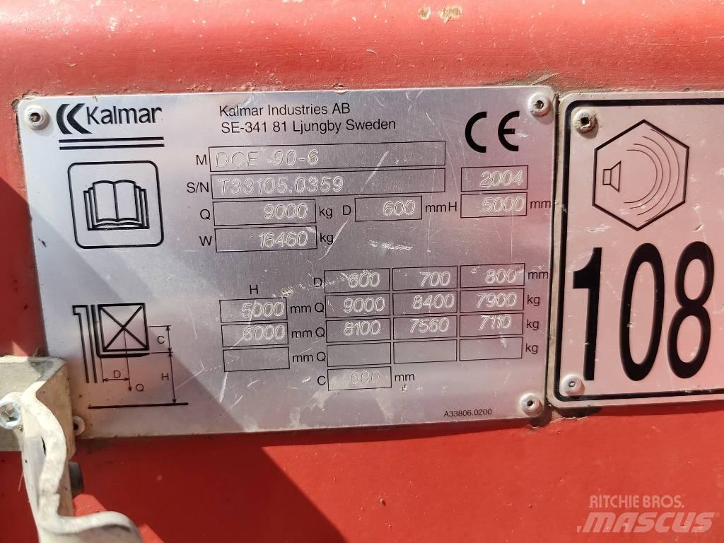 Kalmar DCE 90-6 Diesel trucks