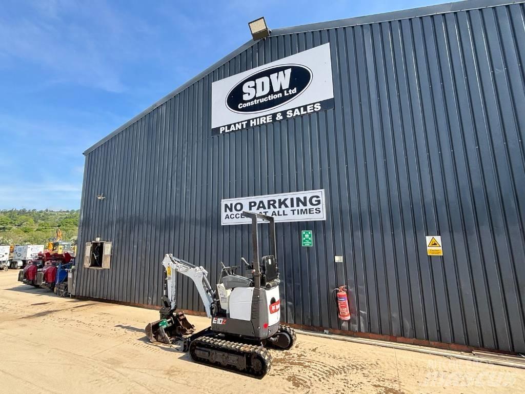 Bobcat E 10 Mini excavators < 7t (Mini diggers)