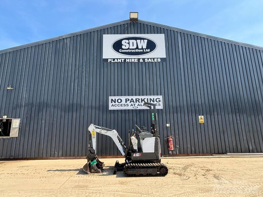 Bobcat E 10 Mini excavators < 7t (Mini diggers)