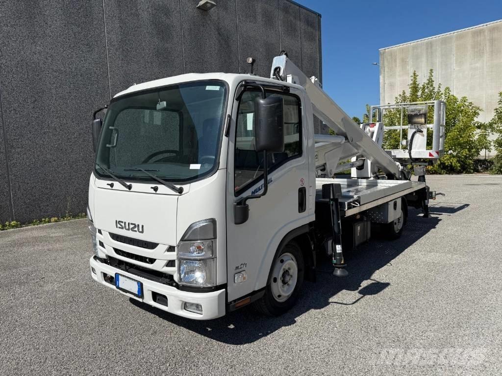 Multitel mx 200 Truck & Van mounted aerial platforms