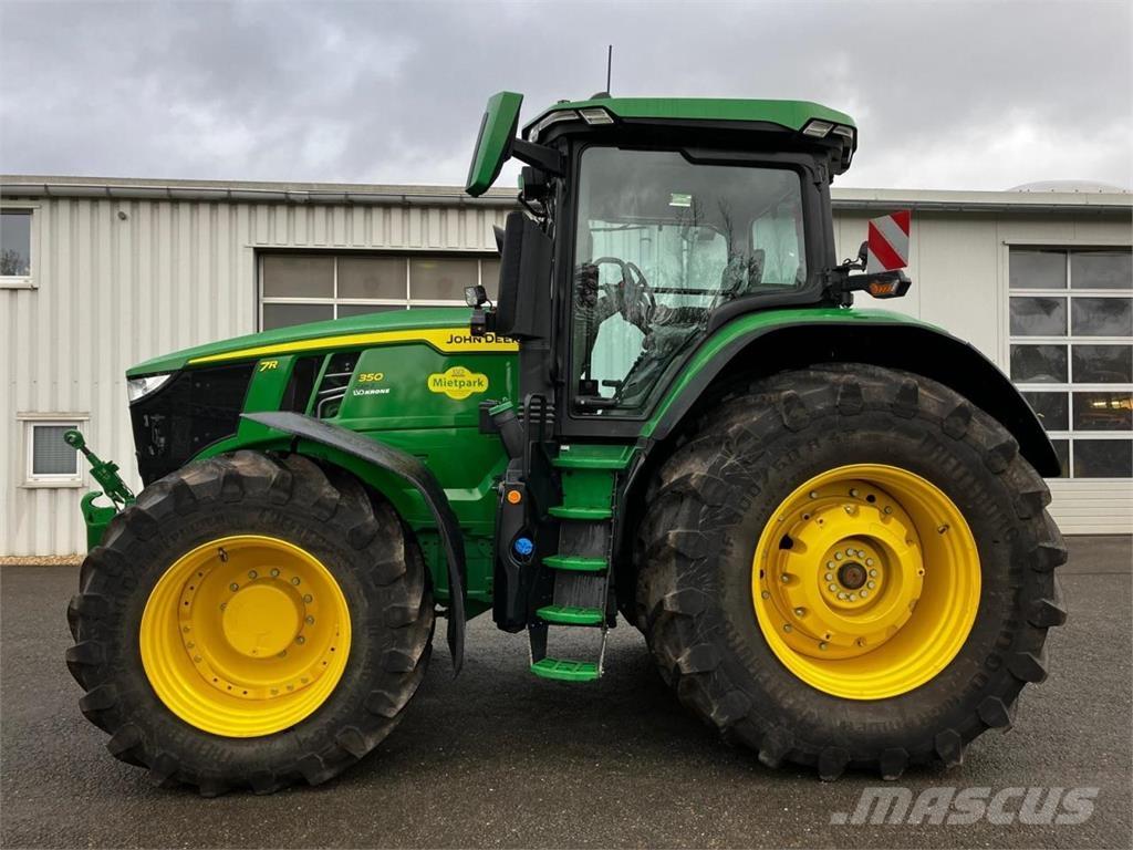 John Deere 7R 350 Tractors