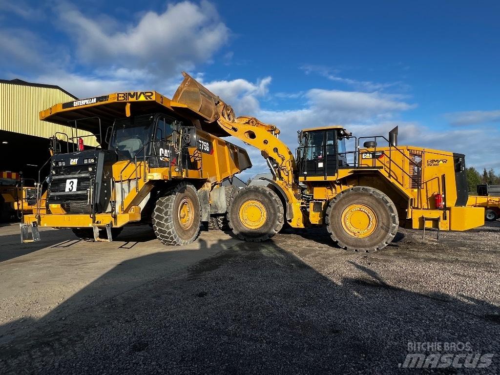 CAT 775 G Rigid dump trucks
