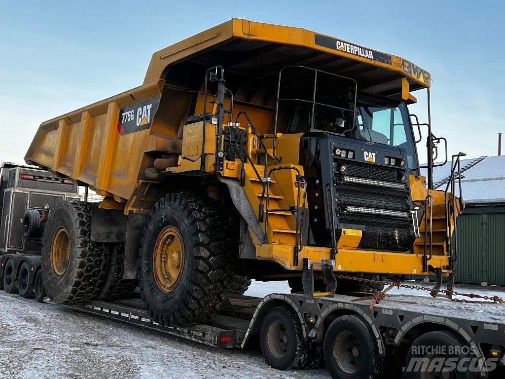 CAT 775 G Rigid dump trucks