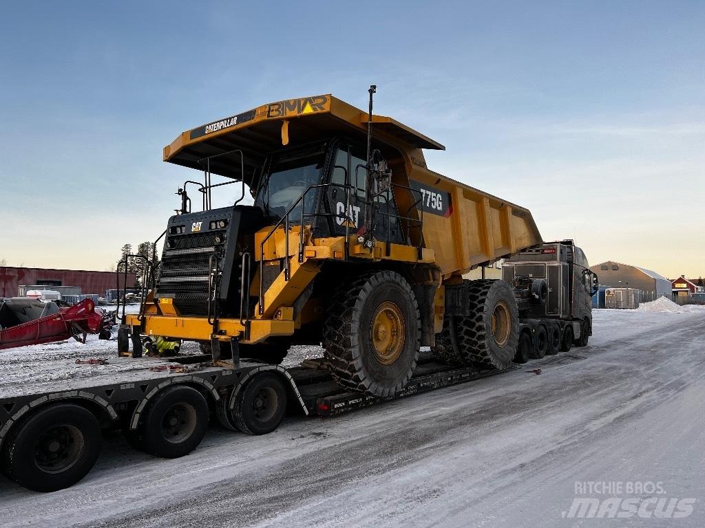 CAT 775 G Rigid dump trucks