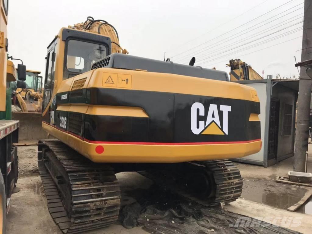 CAT 320 CL Crawler excavators