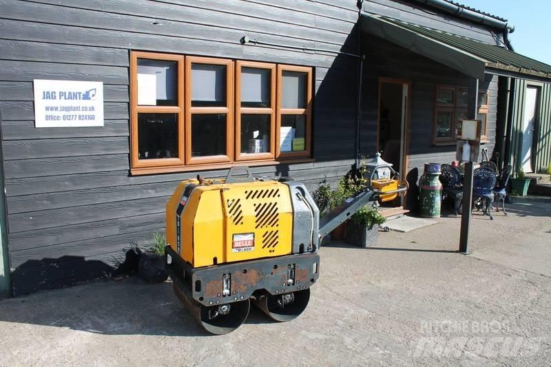 Belle TDX650 Twin drum rollers