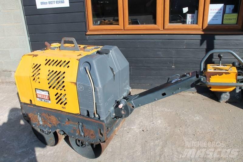Belle TDX650 Twin drum rollers