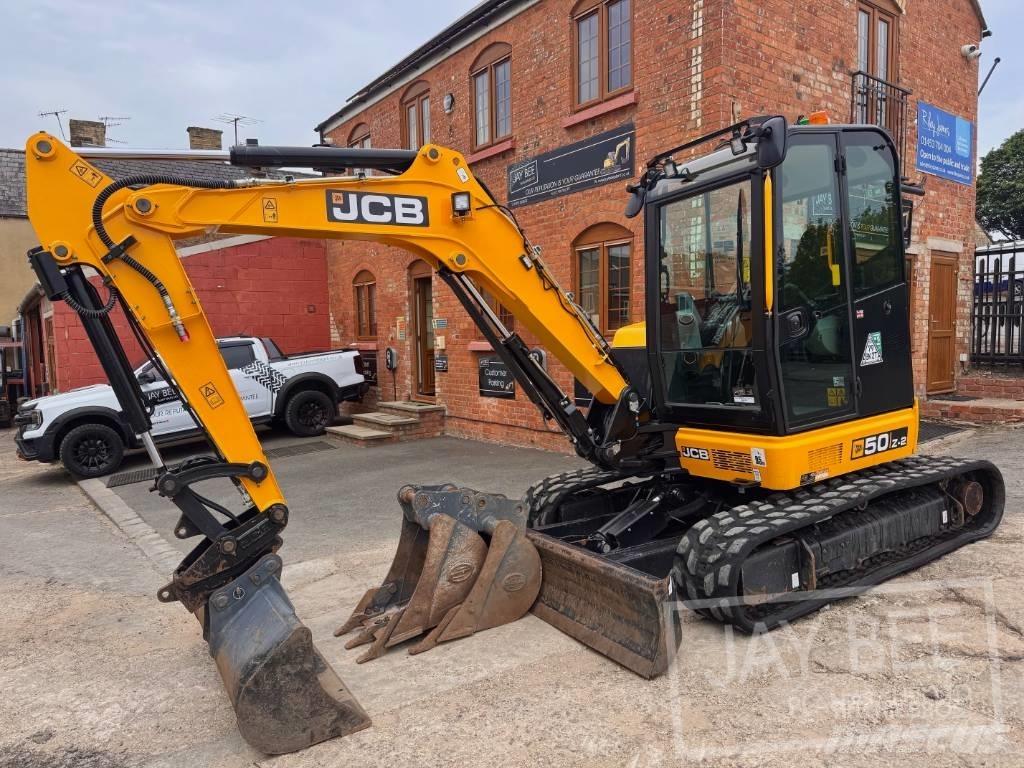 JCB 50 Z-2 Mini excavators < 7t (Mini diggers)