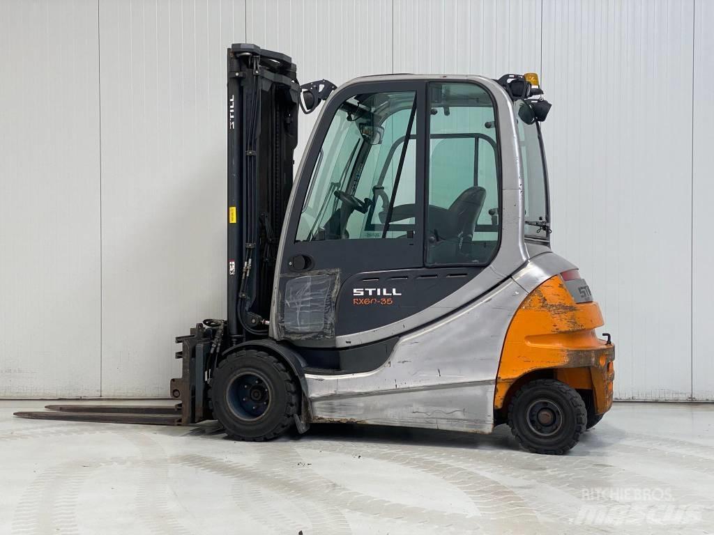 Still RX60-35 Electric forklift trucks