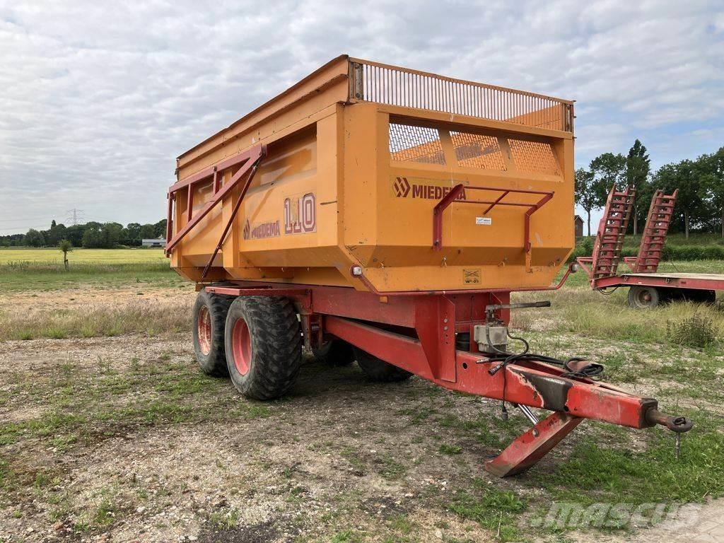 Miedema HST 110 Tipper trailers