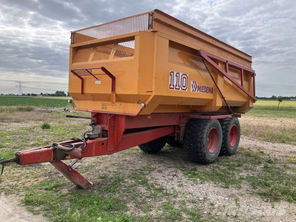 Miedema HST 110 Tipper trailers