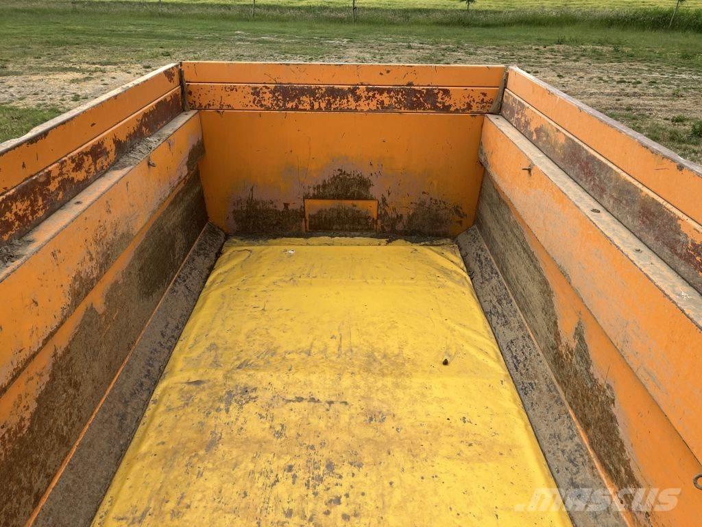Miedema HST 110 Tipper trailers