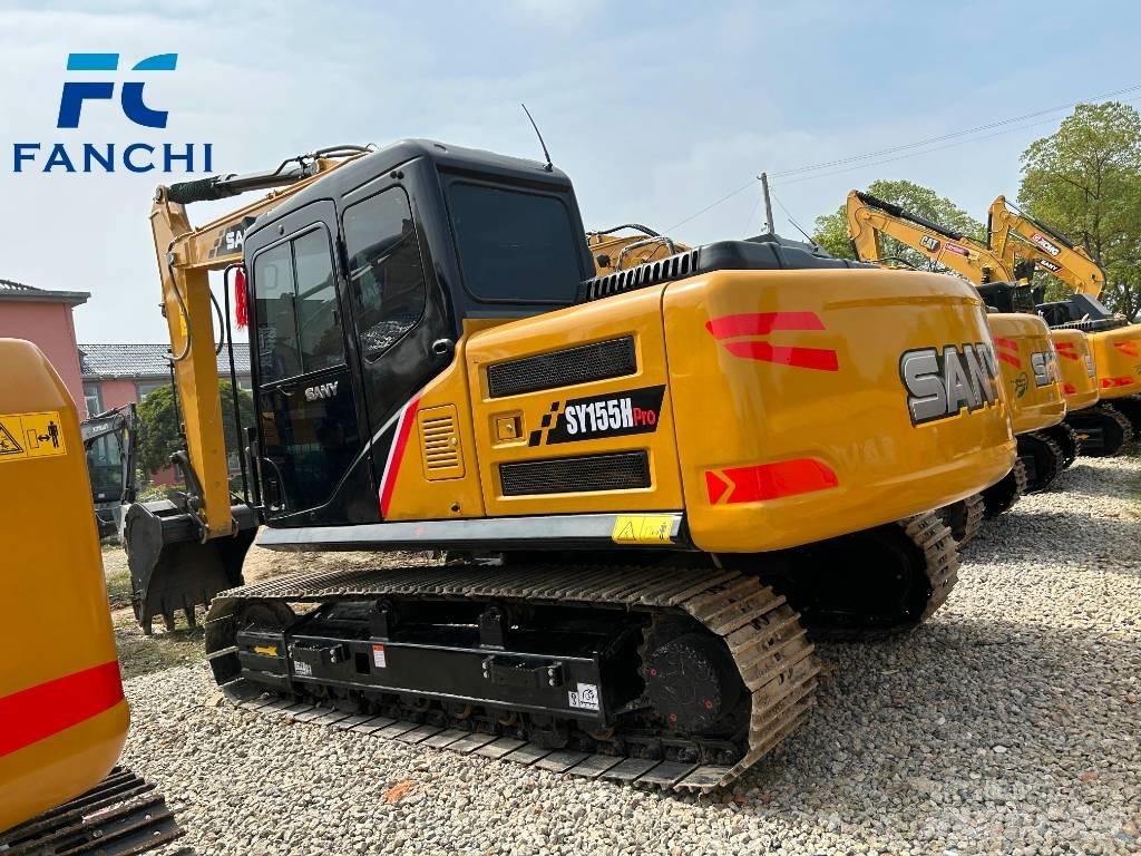 Sany SY 155 H Crawler excavators