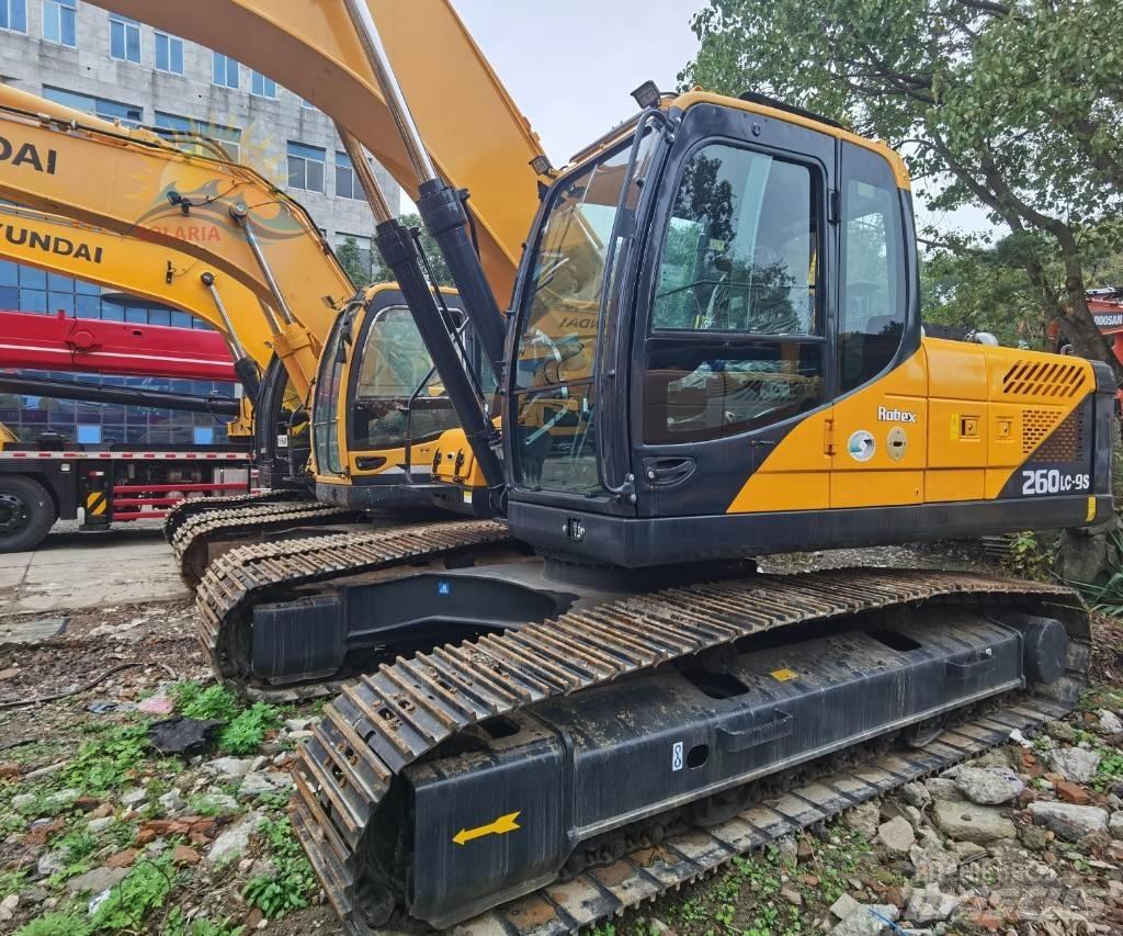 Hyundai R 260 LC-9S Crawler excavators