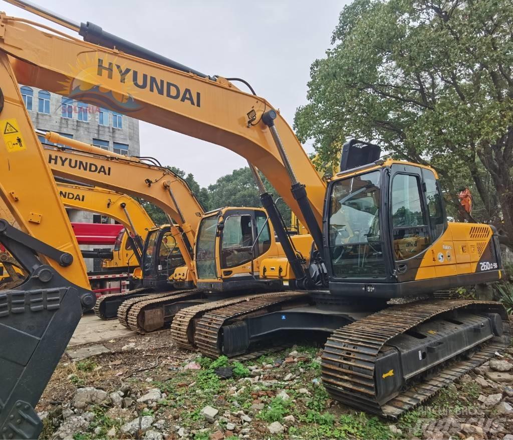 Hyundai R 260 LC-9S Crawler excavators