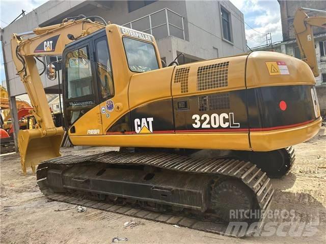 CAT 320 C L Crawler excavators