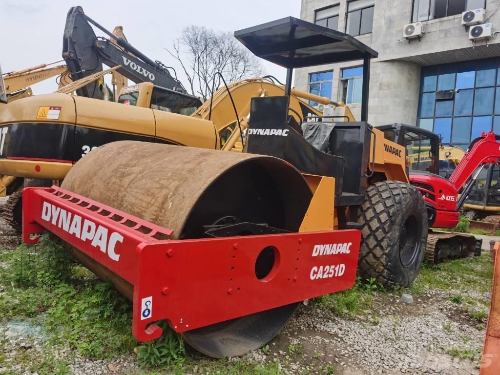 Dynapac CA 251 D Single drum rollers