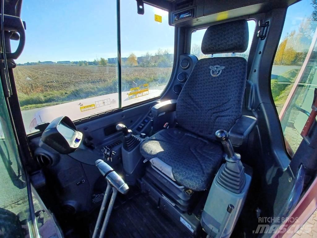 CASE CX 60 C Midi excavators  7t - 12t