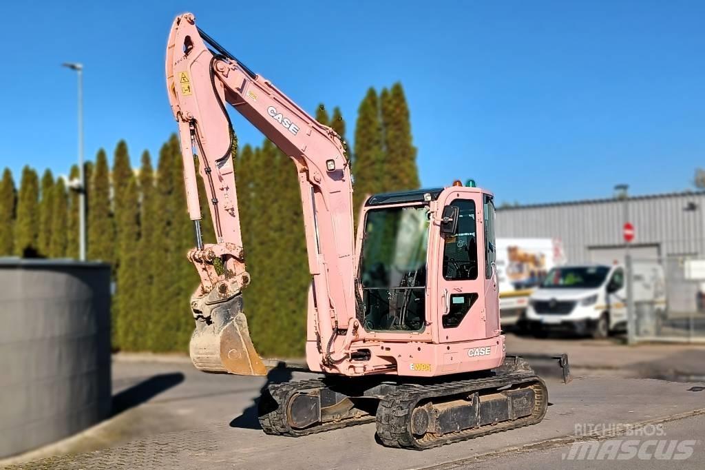 CASE CX 60 C Midi excavators  7t - 12t