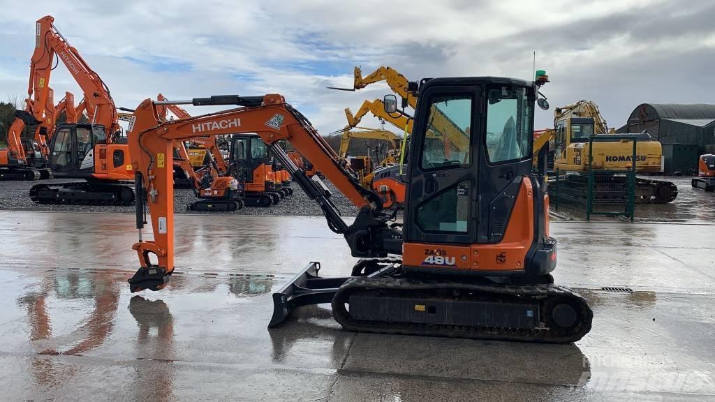 Hitachi ZX 48 U Mini excavators < 7t (Mini diggers)