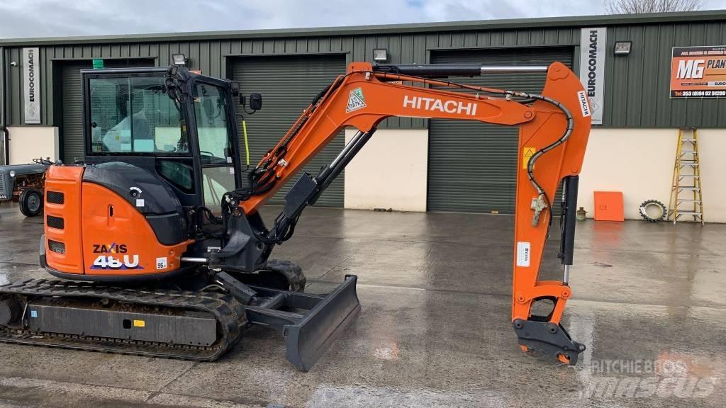 Hitachi ZX 48 U Mini excavators < 7t (Mini diggers)