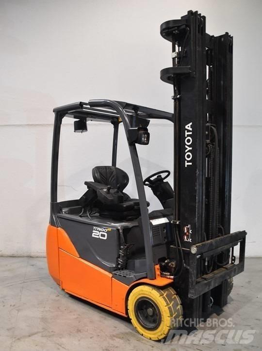 Toyota 8 FB ET 20 Electric forklift trucks
