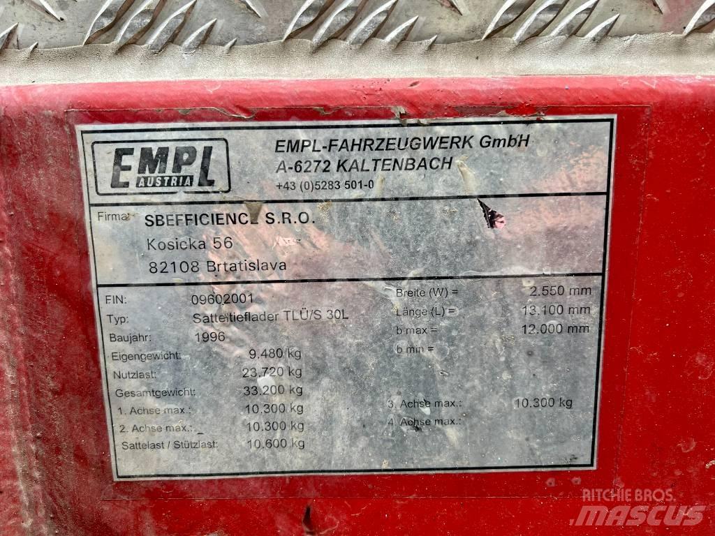 Empl Tlus 30l Low loaders