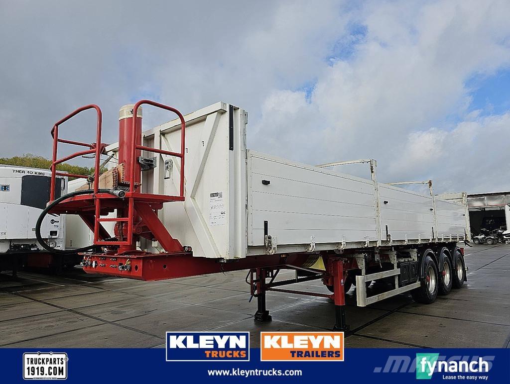 Bodex KIS3WA Tipper semi-trailers