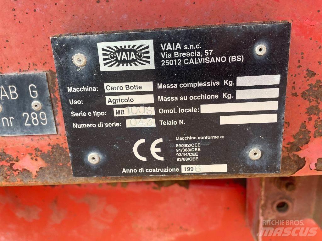 Vaia MB 100 Slurry tankers