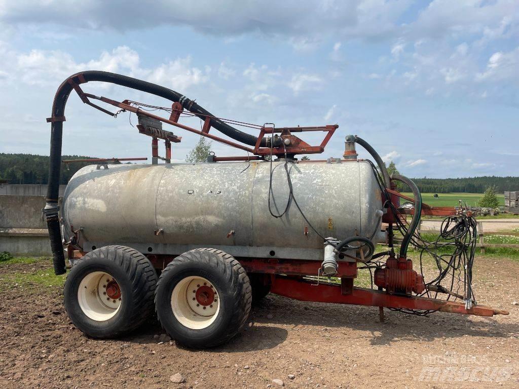 Vaia MB 100 Slurry tankers