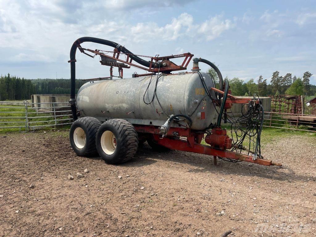 Vaia MB 100 Slurry tankers