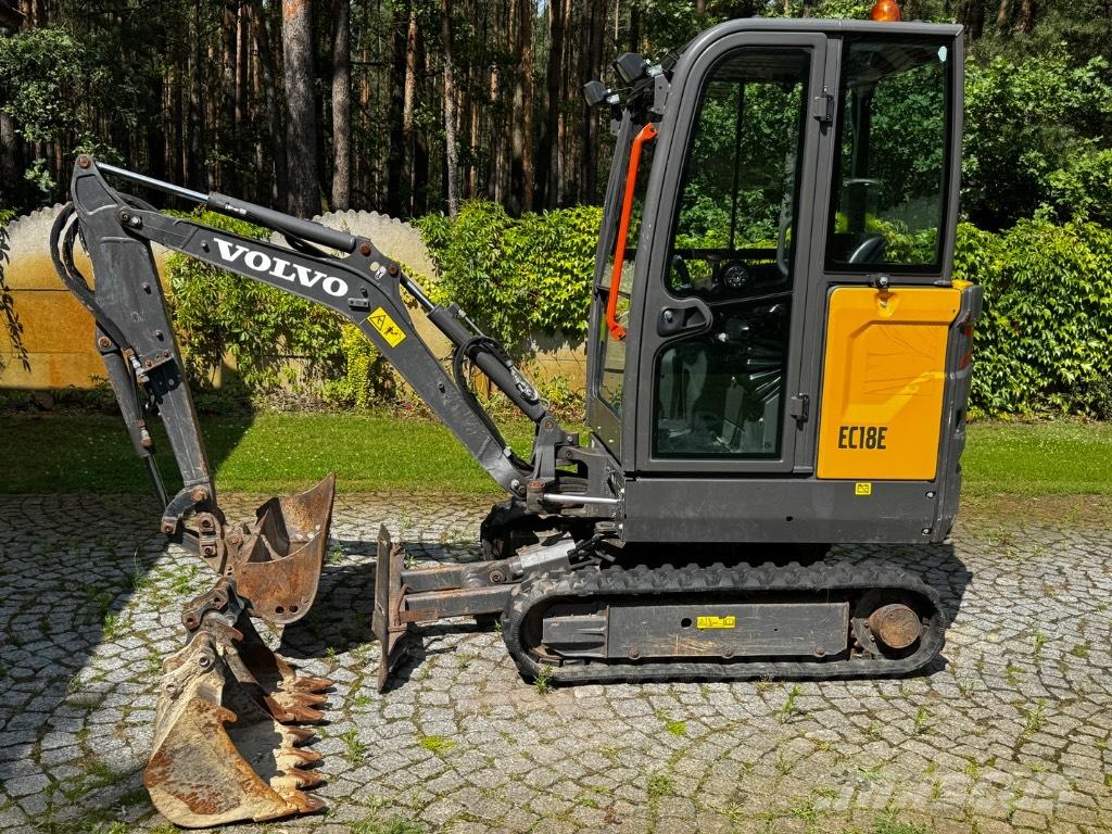 Volvo EC18E Mini excavators < 7t (Mini diggers)