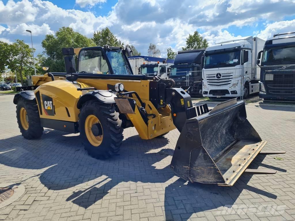 CAT TH417D/ 406h Telescopic handlers