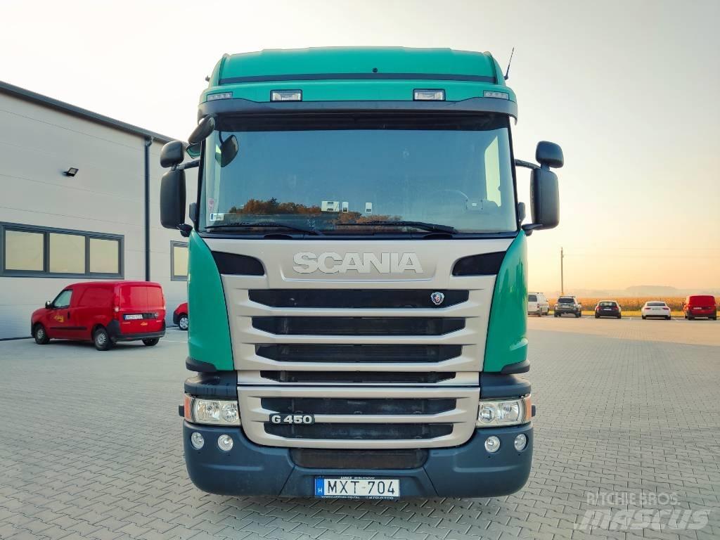 Scania G 450 Timber trucks
