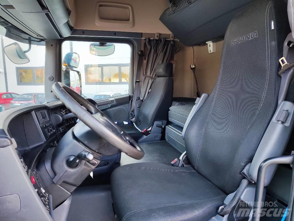Scania G 450 Timber trucks