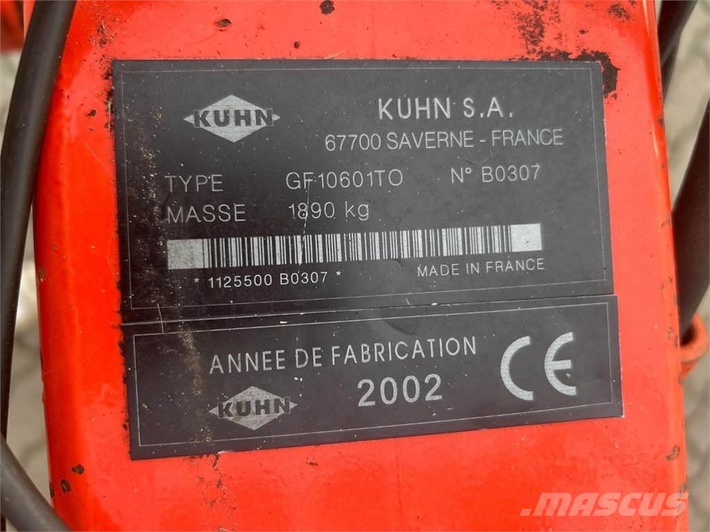 Kuhn GF 10601 TO Rakes and tedders