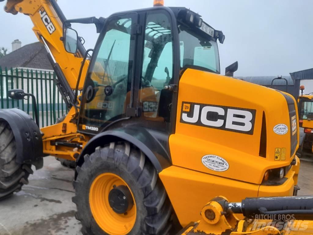 JCB TM 320 Telehandlers for agriculture