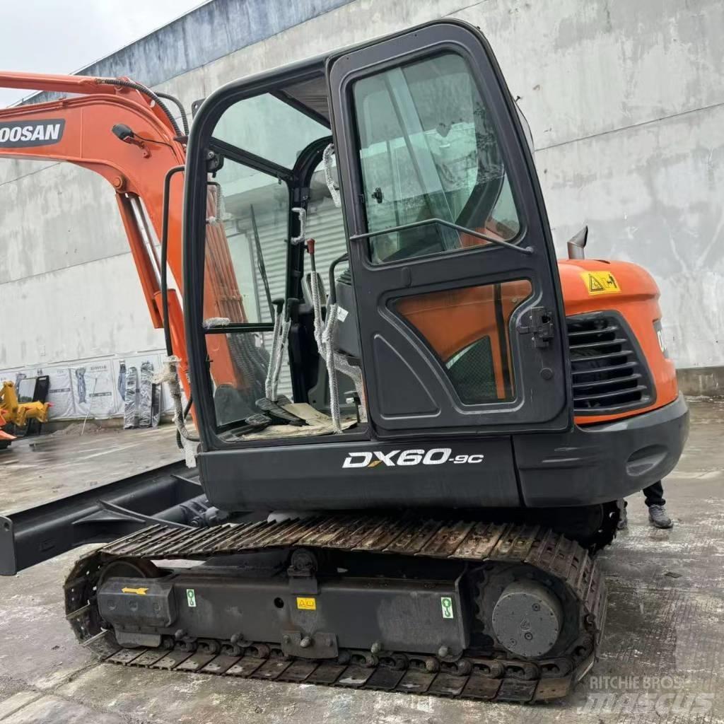 Doosan DX 60-9 C Mini excavators < 7t (Mini diggers)