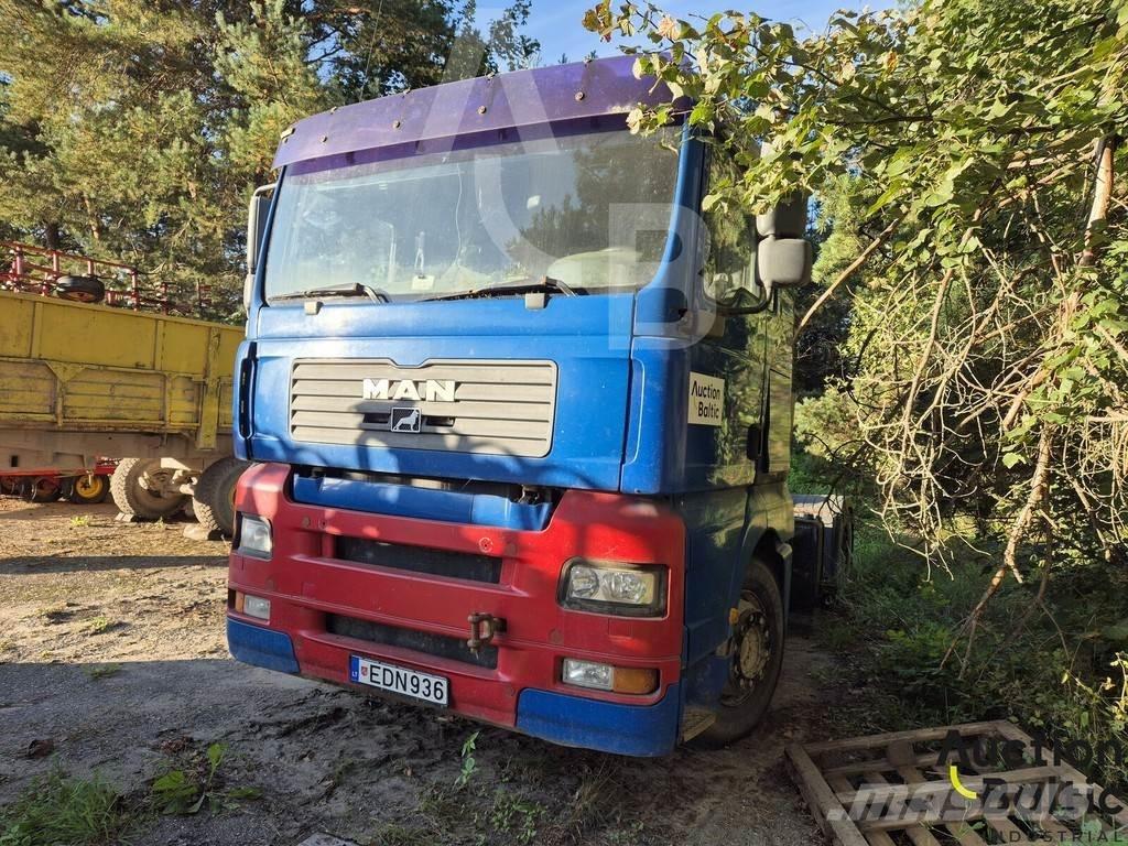 MAN TG410A Tractor Units