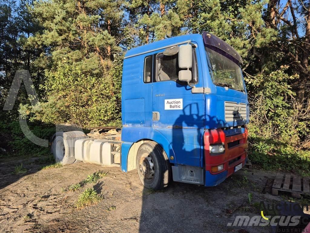 MAN TG410A Tractor Units