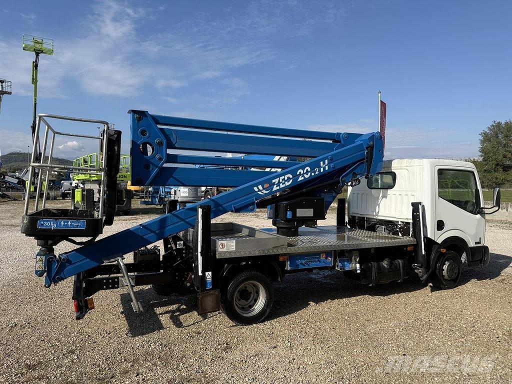 CTE ZED 20.2H Truck & Van mounted aerial platforms