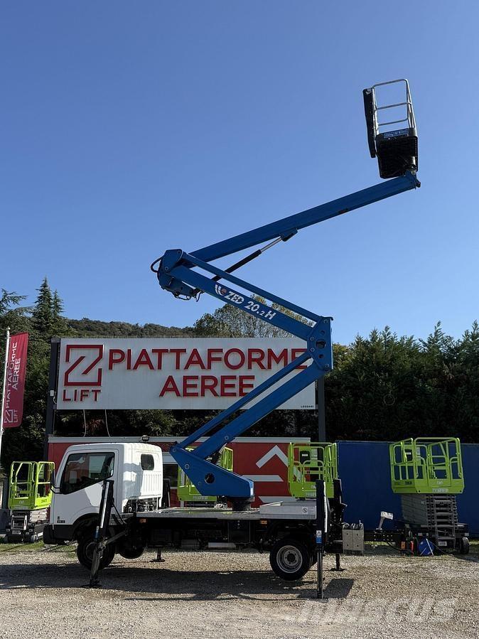 CTE ZED 20.2H Truck & Van mounted aerial platforms